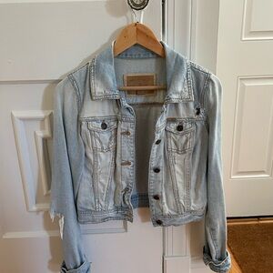 Hollister Light Blue Jean Jacket